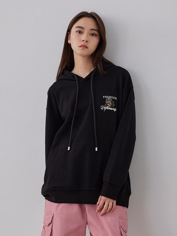 背包威力的冒險背圖長帽T