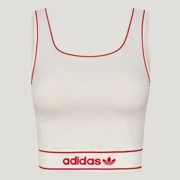 【adidas 愛迪達】 背心 女 - Originals LF4591