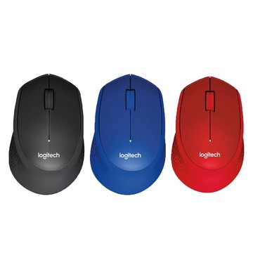 【Logitech 羅技】M331 靜音無線滑鼠