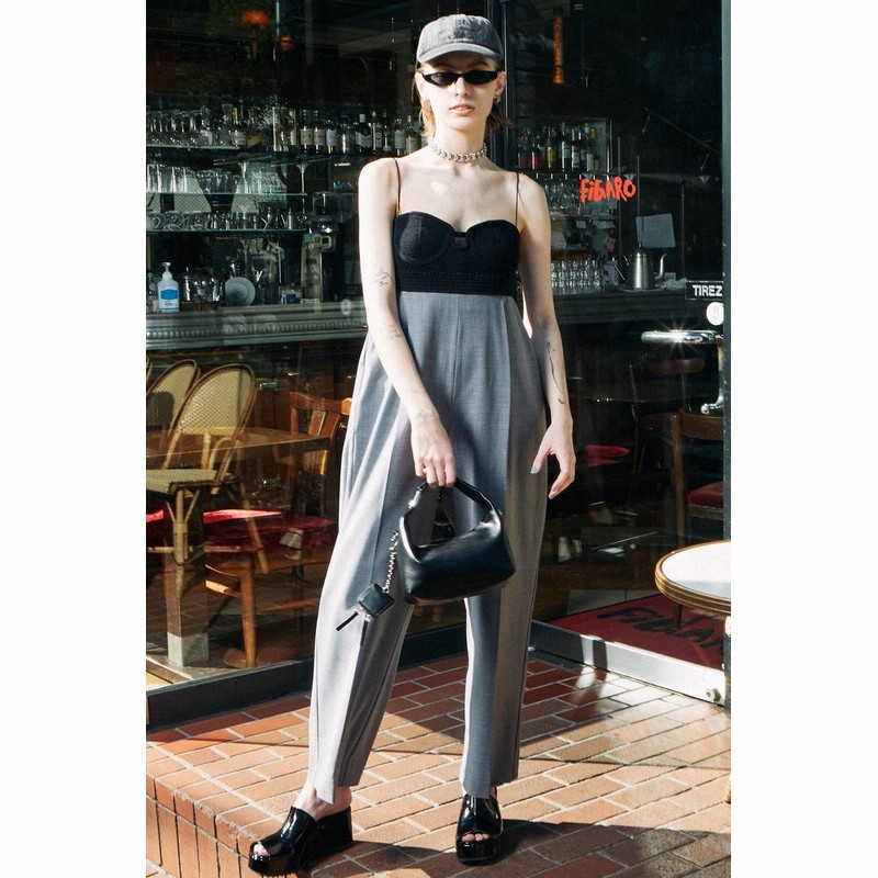 ハンドニットビスチェオールインワン【MAISON SPECIAL】 MAISON SPECIAL（メゾンスペシャル）の「ハンドニットビスチェ