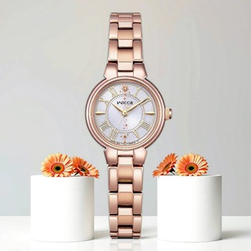 CITIZEN 星辰 Wicca 魔法閃耀 台灣限定 太陽能女錶 開學換新季 送禮推薦-23.5mm KP2-167-15