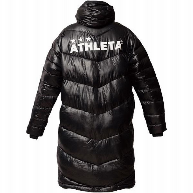 ジュニア ベンチコート 【ATHLETA|アスレタ】サッカーフットサルジュニア防寒ウェアー04114j 通販 LINEポイント最大0.5%GET  LINEショッピング