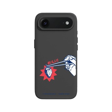 iPhone Air SolidX 黑 - Paiheme Studio - 草莓零食