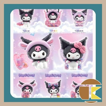 【現貨】酷洛米氣球大師系列盲盒 TOYTOY 盒玩 收藏 公仔 娛樂 一中盒6入｜愛蛋客