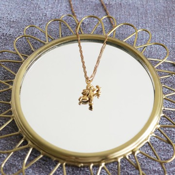 復古維也納小天使項鍊