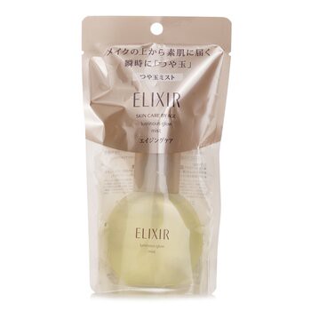 Shiseido 資生堂 ELIXIR 彈潤光采保濕噴霧 80ml-化妝水/保濕噴霧