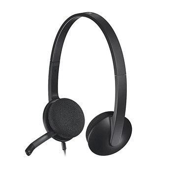 Logitech 羅技【 H340 】USB 耳機麥克風