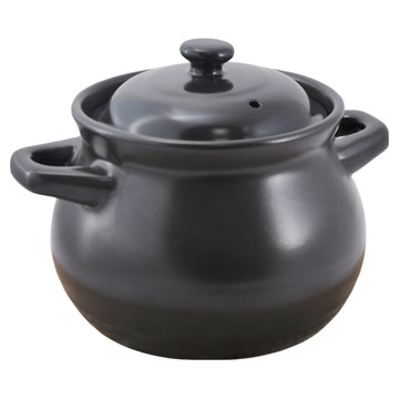 Kiyodo 電磁爐適用 煲湯養生鍋 2.85L  17cm  黑色  1個