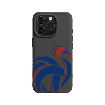 iPhone 16 Pro SolidX 黑 - FFF - Logo - Close Up