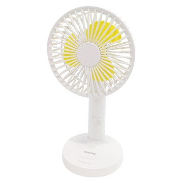 Kinyo 手持充電風扇 255 x 130 x 108mm 256g  UF-2150  單一顏色  133*255*108mm