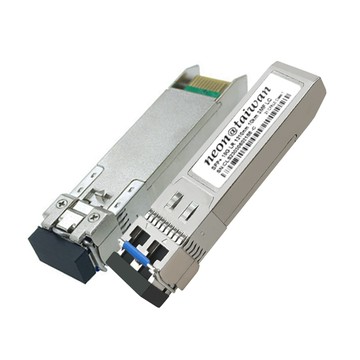 台灣霓虹 SFP+10G 萬兆單模LC雙纖光模組 兼容思科 單入