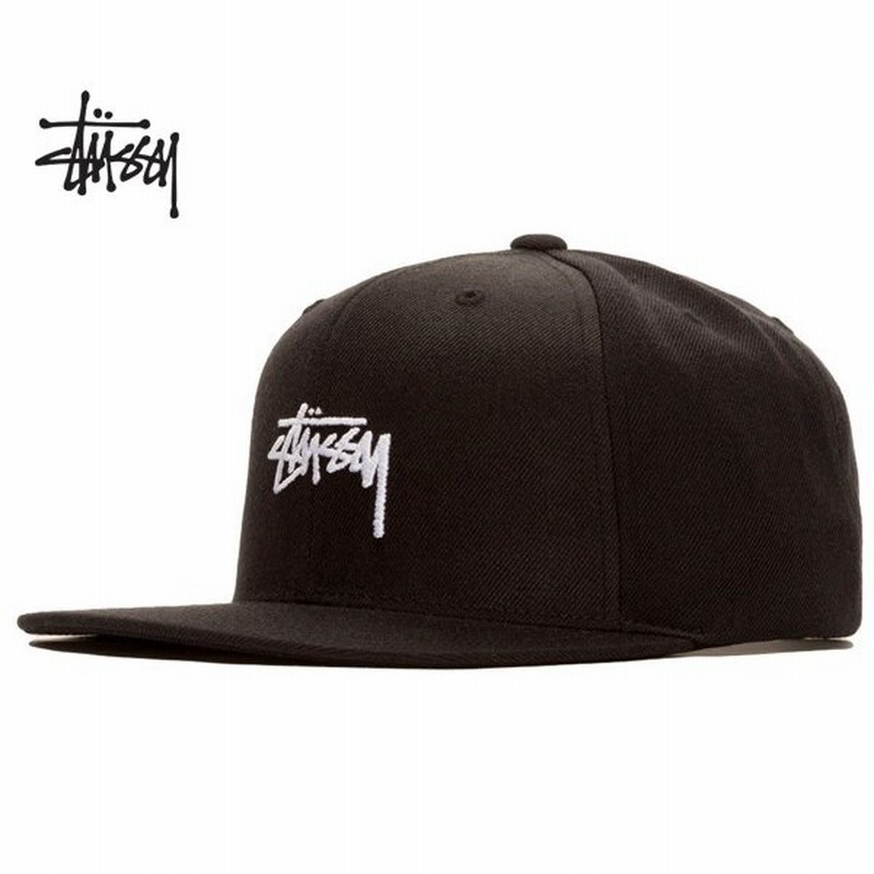 stussy stock cap