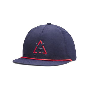 【UNDER ARMOUR】UA 男 Drive 5 Panel 後扣棒球帽_1389890-410