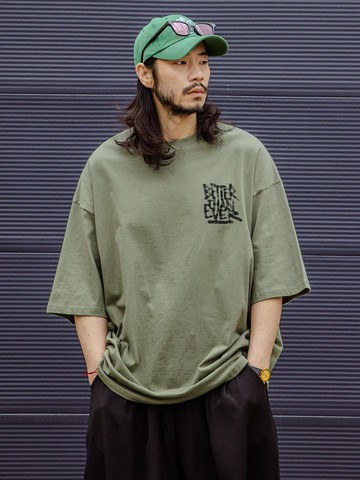 Better Than Ever Short-Sleeve T-shirt [Khaki]