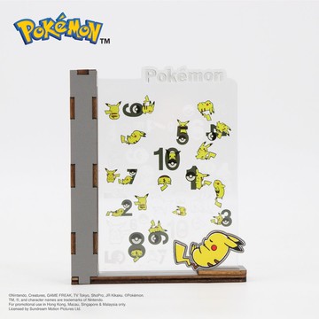 Pokémon氣氛燈 - Pikachu 寶可夢 小夜燈 夜燈