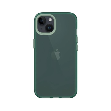iPhone 14 Clear 憂墨綠