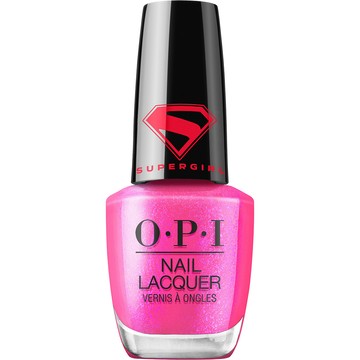OPI 粉紅超能量 NLFB005 經典指甲油/小黑蓋 超少女系列 官方直營