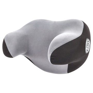 車用U形記憶棉頸枕  31.5 x 21 x 18.5cm  灰色  1個