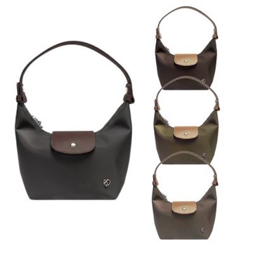 PONY MO-YA系列尼龍手提小水餃包 多款任選