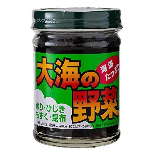 海苔の佃煮 海の野菜(若芽、もずく、ひじき)入り 150g×15個