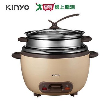 KINYO 2.5L七人份大栗子不鏽鋼電鍋 SEP-07【愛買】