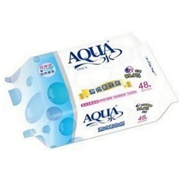 AQUA-濕式衛生紙 48抽