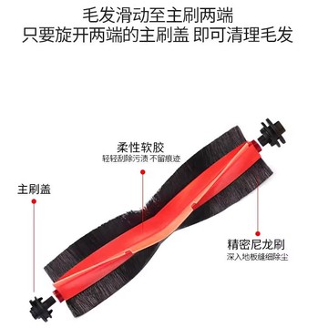配追覓掃地機器人配件X20 Pro Plus膠刷邊滾刷塵袋過濾網芯清潔液