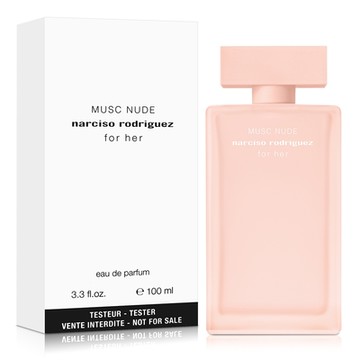 Narciso Rodriguez 粉裸謬思女性淡香精100ml-Tester