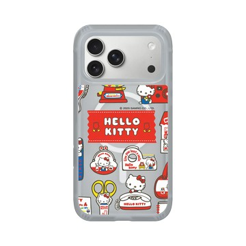 iPhone 17 Pro Max AirX 流變灰 - 三麗鷗-Hello Kitty - Sticker-Hello Kitty生活小物