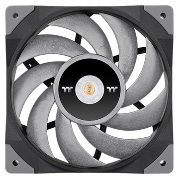 Thermaltake 曜越 鋼影 TOUGHFAN 12 Turbo 高風壓風扇  CL-F121-PL12GM-A  黑色  1台