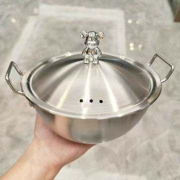 【厂家直发】不锈钢410特厚韩式米酒碗家用不锈钢小吃碗