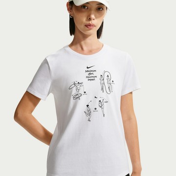NIKE AS W NSW CLUB SS GFX TEE 女 短袖上衣 IW1195100
