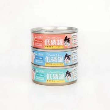 【哈哈窩】汪喵星球/無膠低磷低蛋白主食罐 80g ｜成貓 腎臟保健 貓咪罐頭