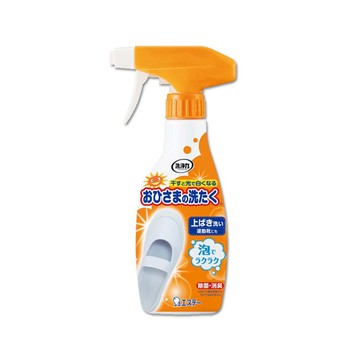 ST 日本鞋靴清潔專用亮光漂白去污泡沫噴霧清潔劑240ml/瓶(鞋子去漬防附著除臭芳香保養泡泡慕斯)