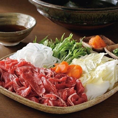 上州牛しゃぶしゃぶ用〔モモ肉300g〕