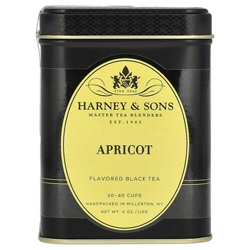 Harney & Sons, 杏，調味紅茶，4 盎司（112 克）