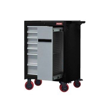 樹德SHUTER 工具車-已組裝 黑身灰抽 /組 TC-H25【APP滿額下單10%點數(單一帳號最高5000點)】1/31止