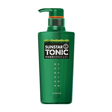 三詩達TONIC爽快頭皮洗髮精480ml