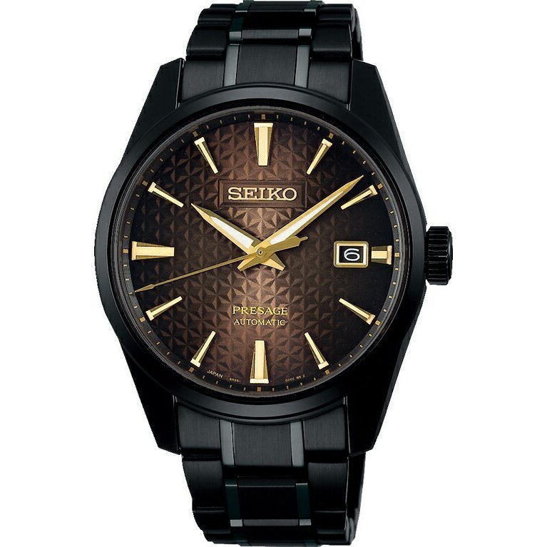 SEIKO セイコー プレザージュ シャープエッジドシリーズ 創業140