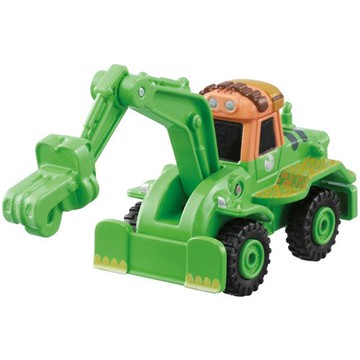 【震撼精品百貨】恐龍當家 The Good Dinosaur 迪士尼小汽車 恐龍當家阿諾挖土機*84047 震撼日式精品百貨