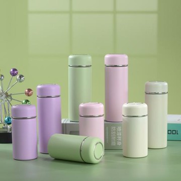 爆款高顏值迷你口袋杯316不銹鋼保溫杯戶外辦公商務禮品水杯logo