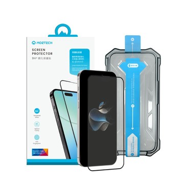 【MOZTECH】 iPhone 9H+鋼化保護貼(15)