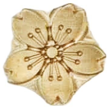 Betty's 焙蒂絲 烙印銅模  小櫻花  1個