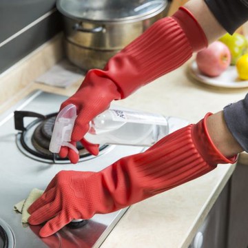韓國進口打掃防水耐用乳膠手套