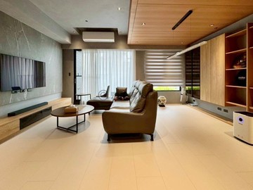 機捷惠宇朗庭設計師兩百萬裝潢高樓次頂樓三房雙平車｜台中市北屯區敦富路