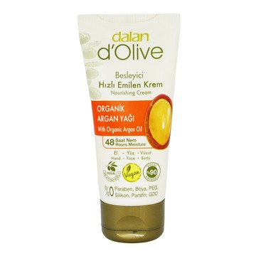 土耳其dalan d'Olive摩洛哥堅果油滋養修護霜60ml 85%橄欖油保濕滋養霜20ml 手足修護 護手霜 身體乳