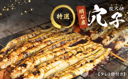 特選明石産炭焼き穴子（タレ2個付き）