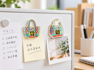 茄財萬貫磁鐵(2入)  茄芷袋 台灣味