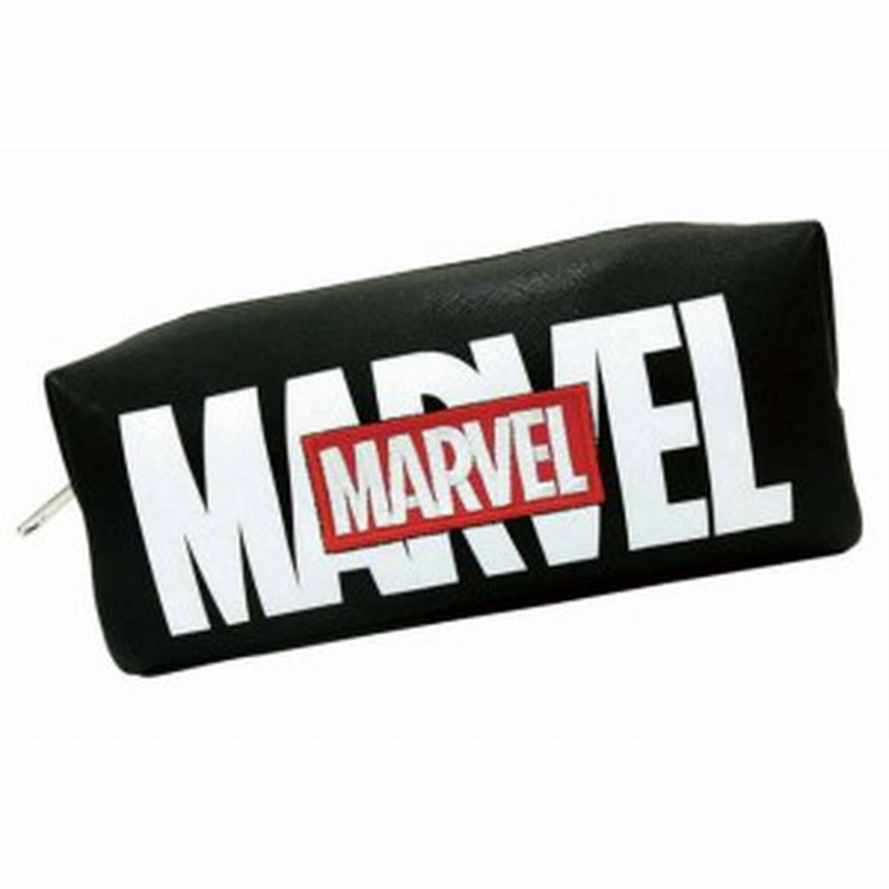 マーベルキャラクター シンボルロゴ長角ポーチ ホワイト ペンケース Marvel マーベル アメコミ ヒーローズ ポーチ 通販 Lineポイント最大1 0 Get Lineショッピング