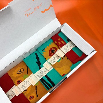 貳乘以原創設計 單只襪+Label 奇數的偶遇系列 限量套裝